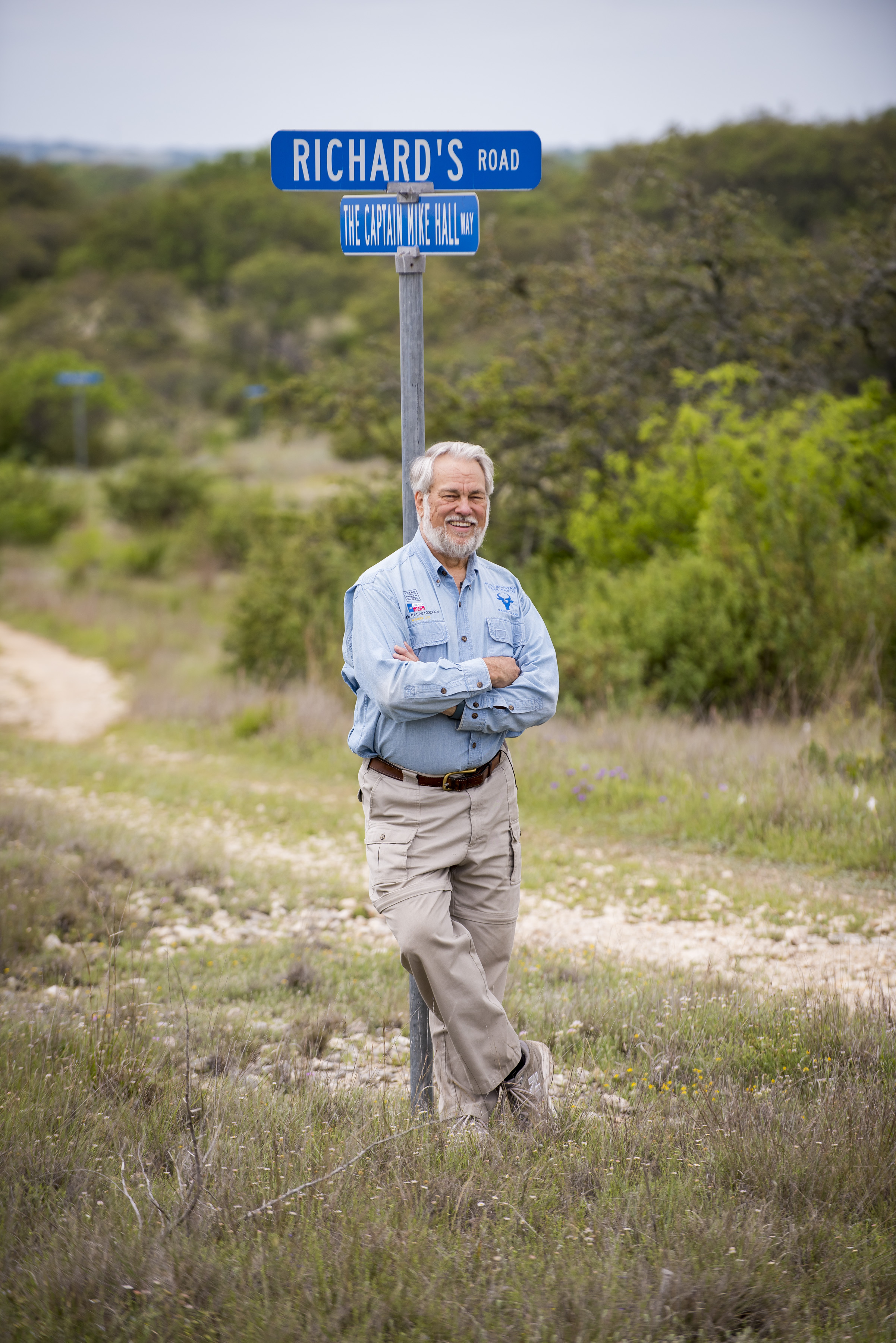 Richard Taylor, Blue Mountain Peak, Texas