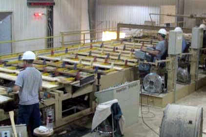 Maine Woods Company Graders at Work