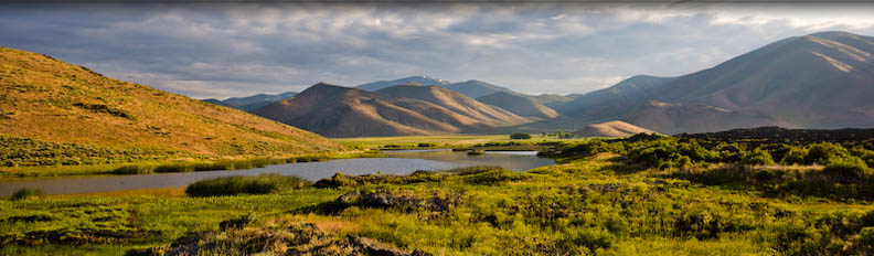 Lava Lake Ranch, courtesy of the Beans and lavalakelamb.com