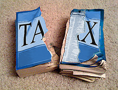 The tax code groweth.  Image by Chris Tolworthy via Flickr Creative Commons.