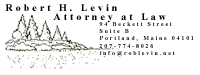 Robert Levin - Attorney at Law